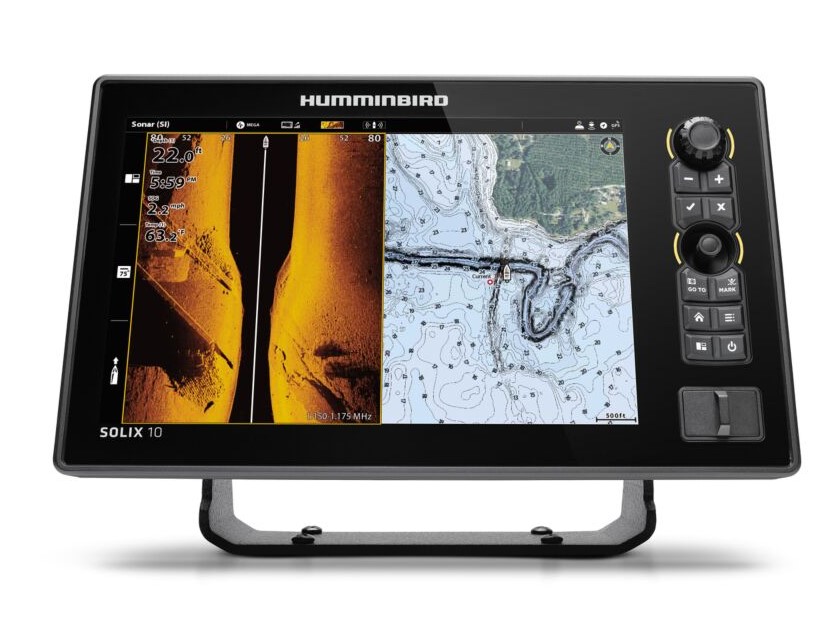 Humminbird Solix 10 Chirp MSI Plus G3